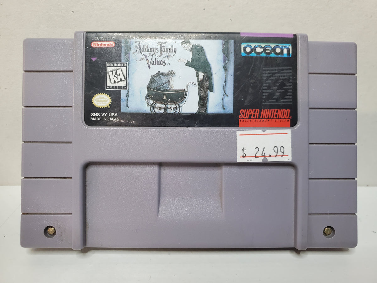 Addams Family Values (SNES)