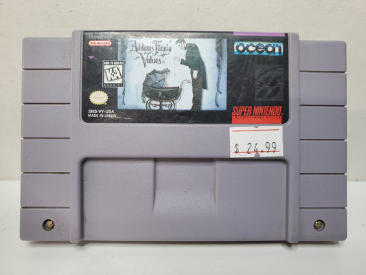 Addams Family Values (SNES)