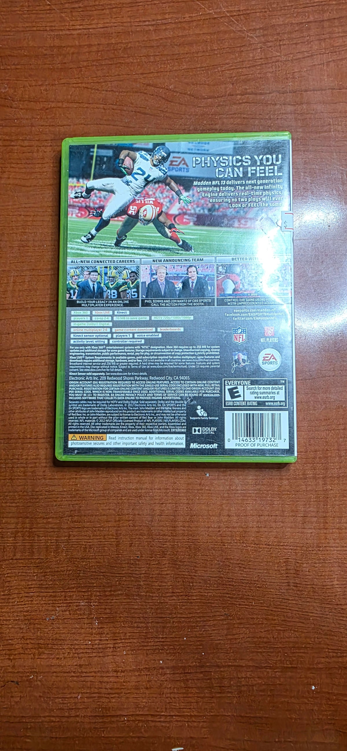 Madden 13 [In-Box, Complete] (Xbox 360)