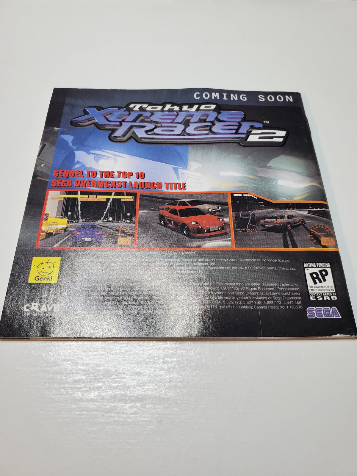 Ultimate Fighting Championship (Sega Dreamcast)