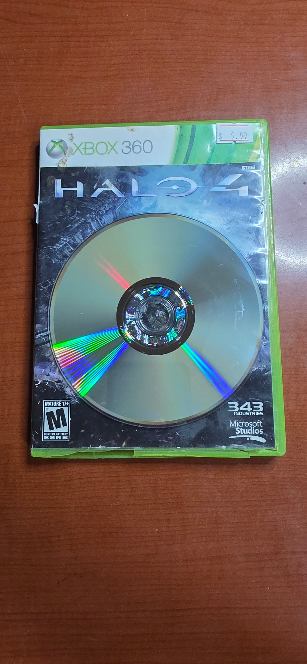 Halo 4 (Xbox 360) (Damaged)