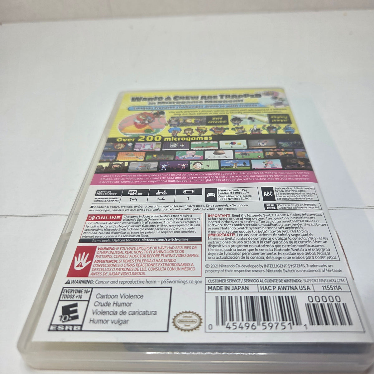 WarioWare: Get It Together  (Nintendo Switch)