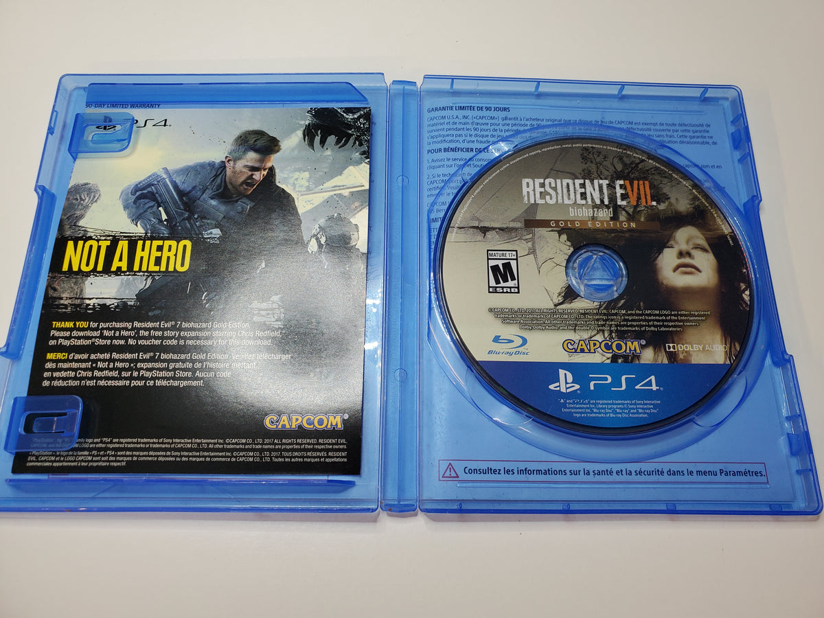 Resident Evil VII Biohazard [Gold Edition] (PS4)
