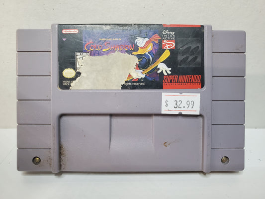 Maui Mallard in Cold Shadow [Cartridge Only] (SNES)