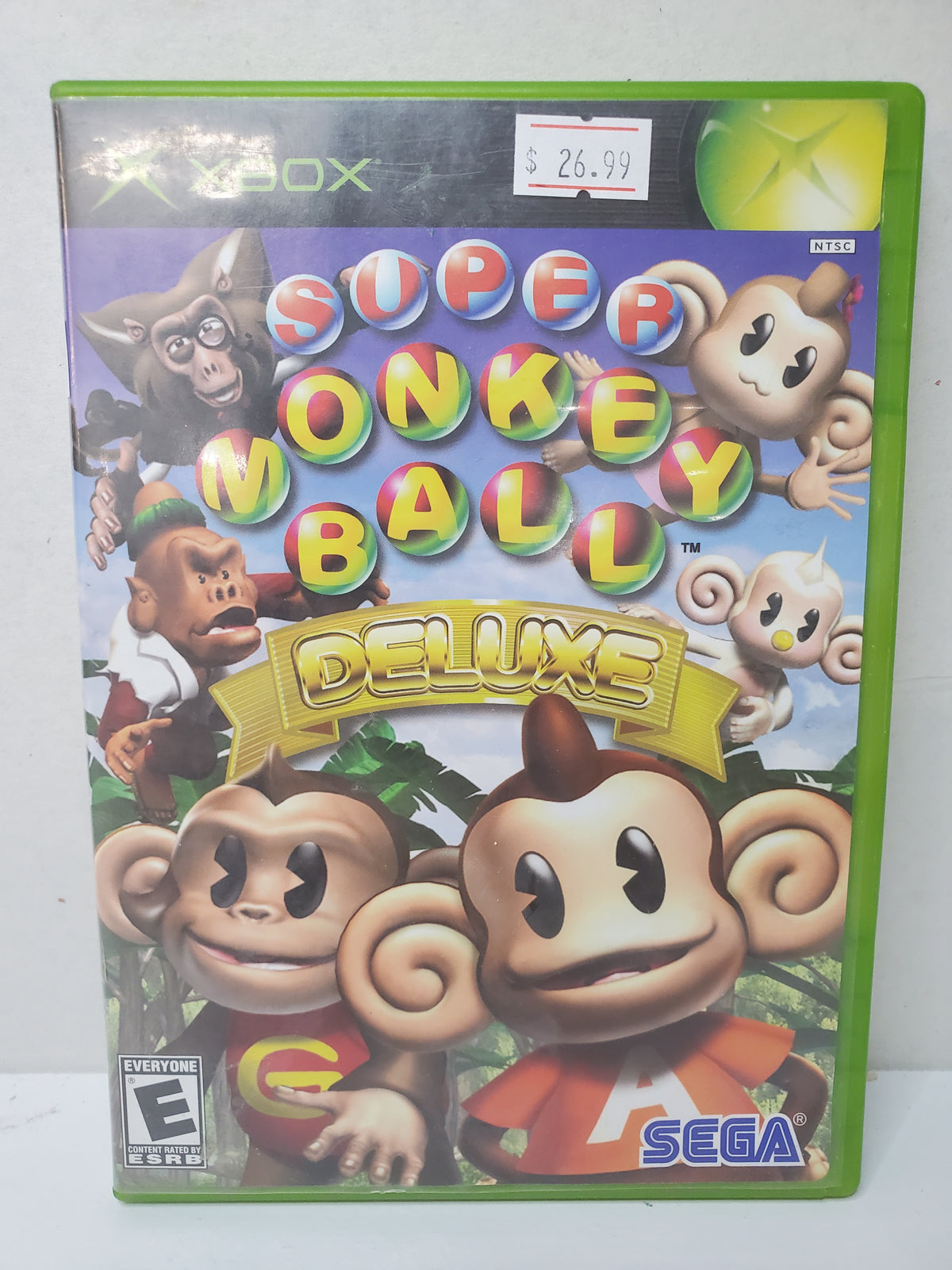 Super Monkey Ball Deluxe (Xbox)