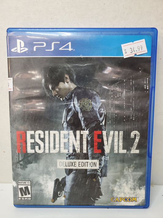 Resident Evil 2 [Deluxe Edition] (PS4)