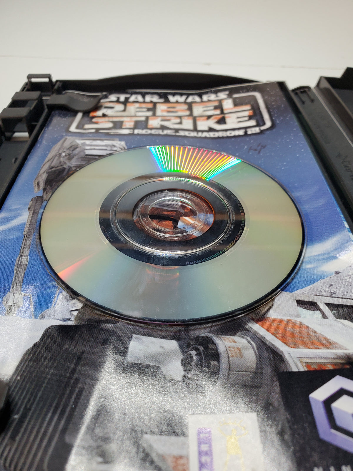 Star Wars Rebel Strike Rogue Squadron III (Gamecube)