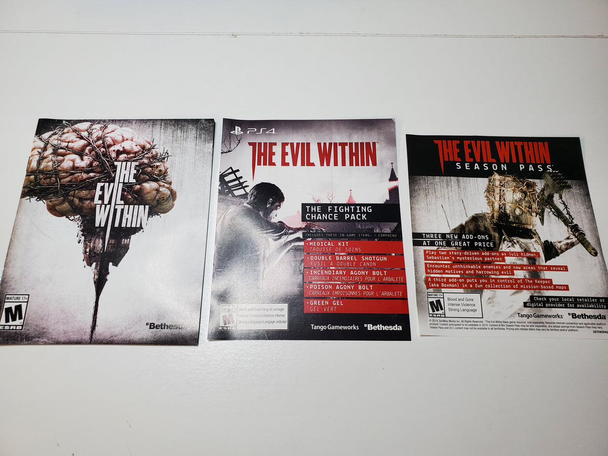 The Evil Within (PS4)