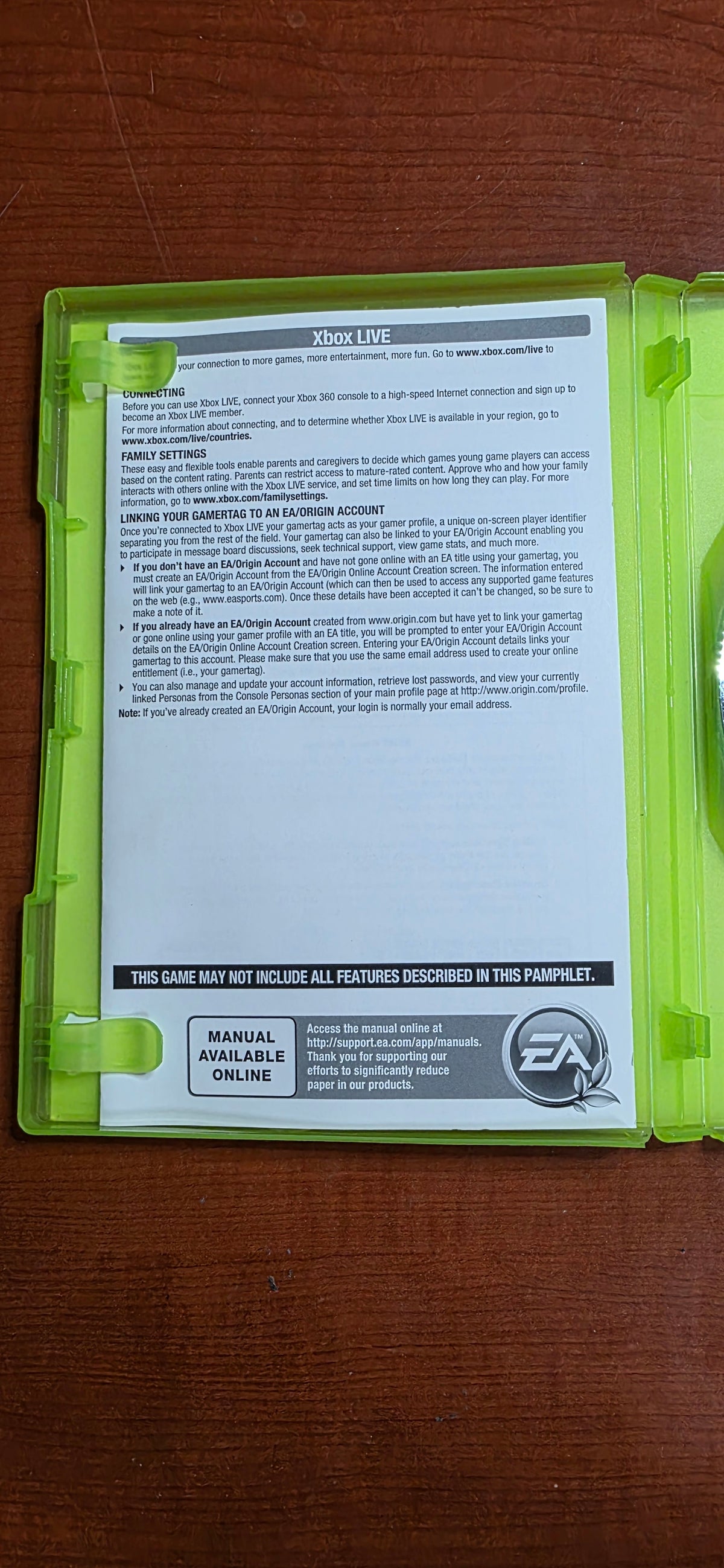 Skate 3 Platinum Hits (Xbox 360) (Damaged)