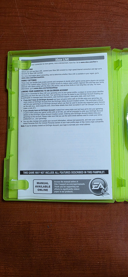 Skate 3 Platinum Hits (Xbox 360) (Damaged)