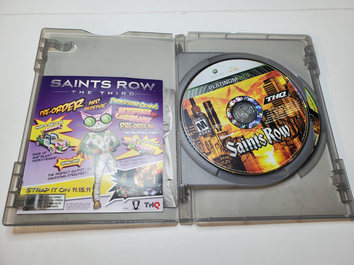 Saints Row Double Pack (XBOX 360)