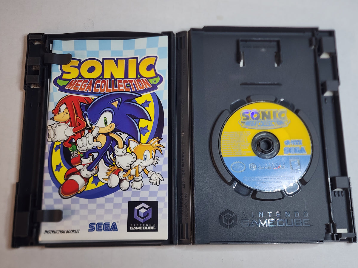 Sonic Mega Collection (Gamecube) (Complete In Box)