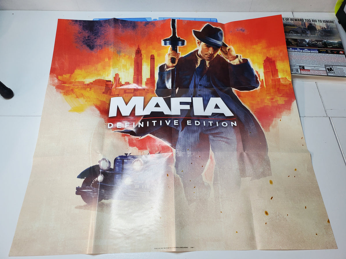 Mafia [Definitive Eddition] (PS4)