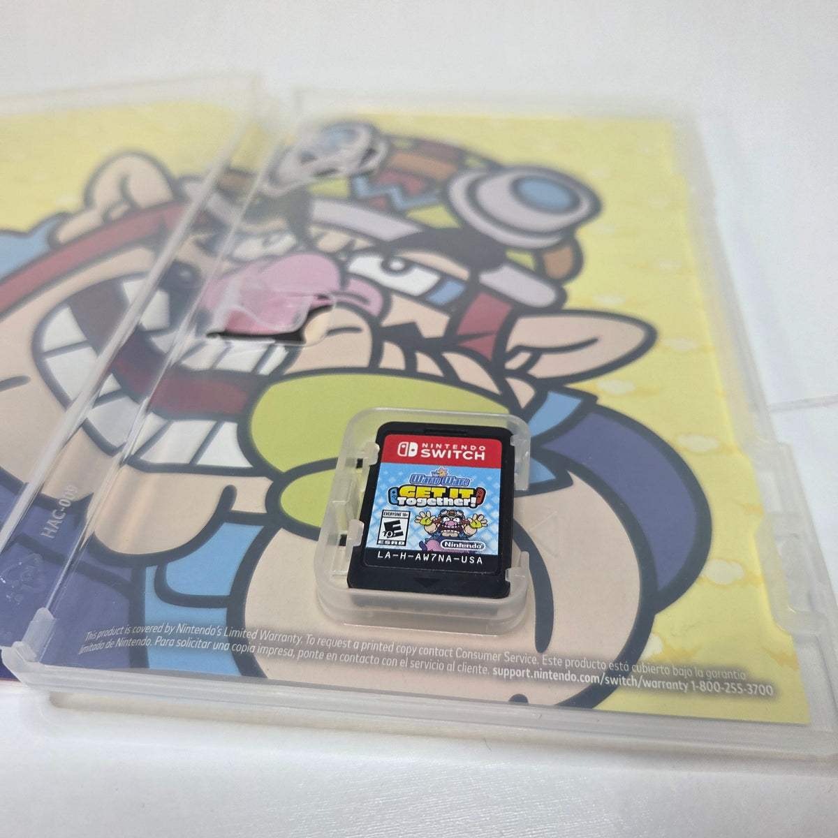 WarioWare: Get It Together  (Nintendo Switch)