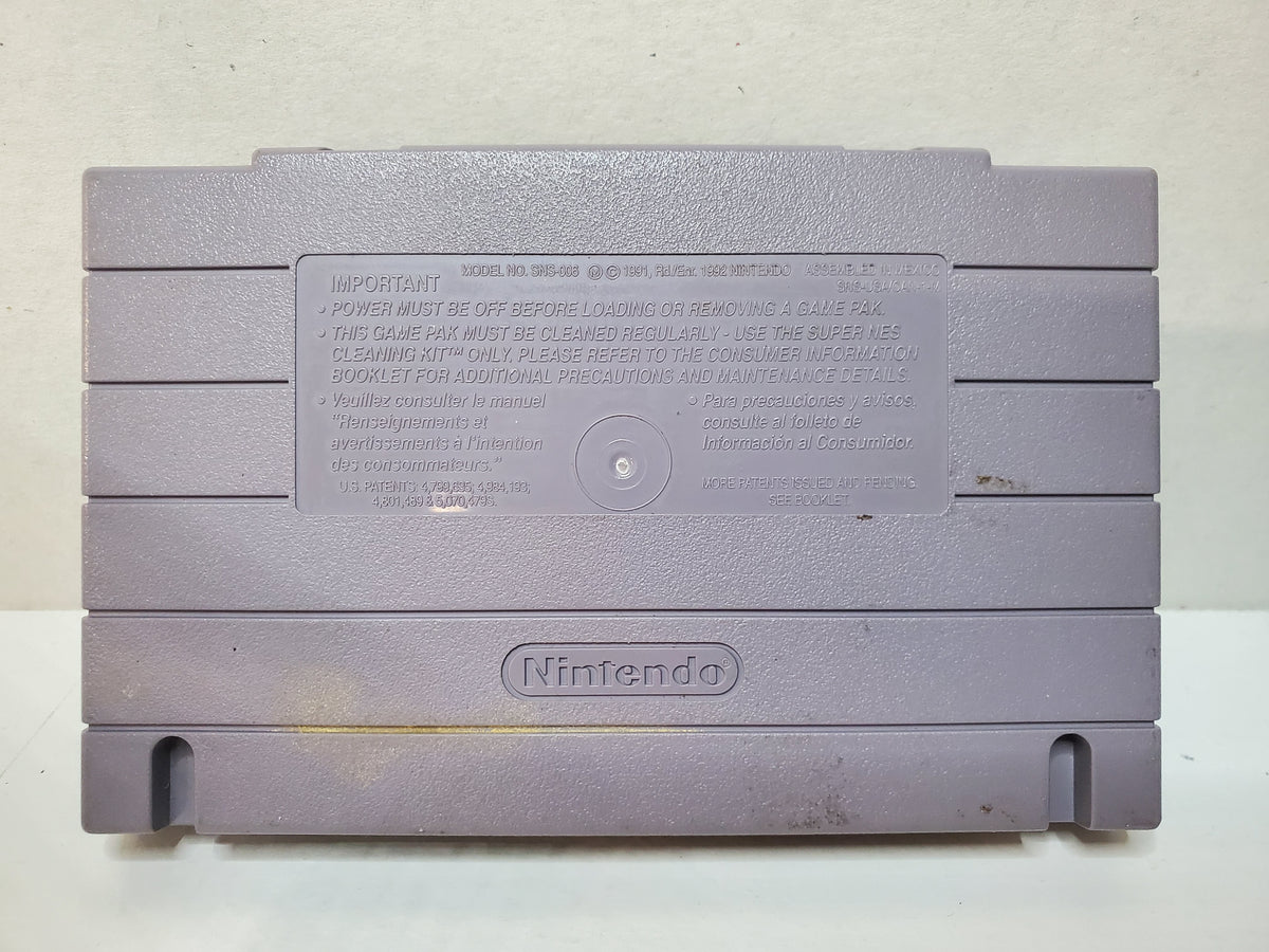 Arcade's Greatest Hits: The Atari Collection (SNES)