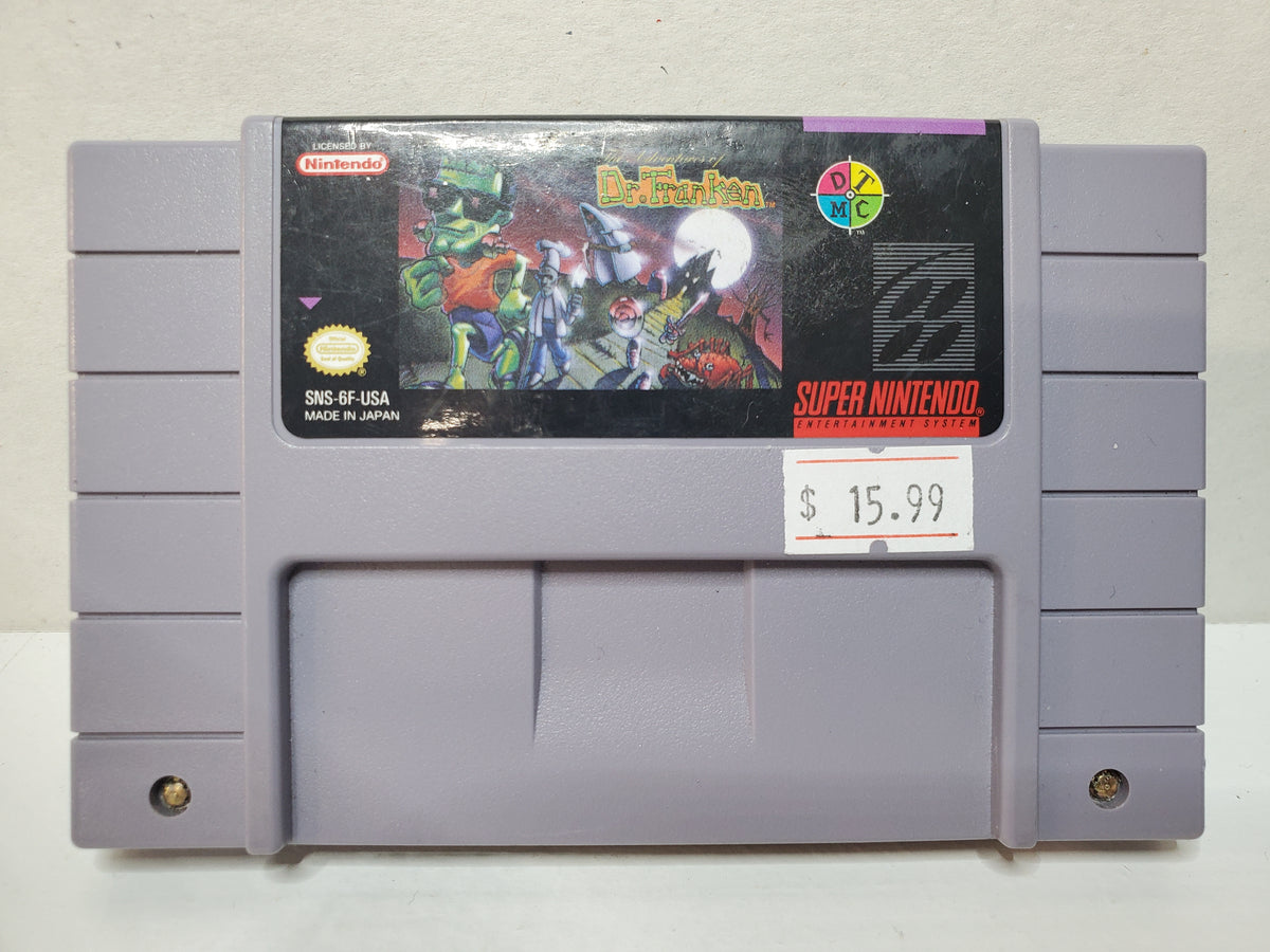The Adventures of Dr. Franken (SNES)