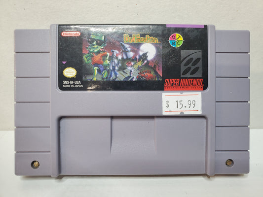 The Adventures of Dr. Franken (SNES)