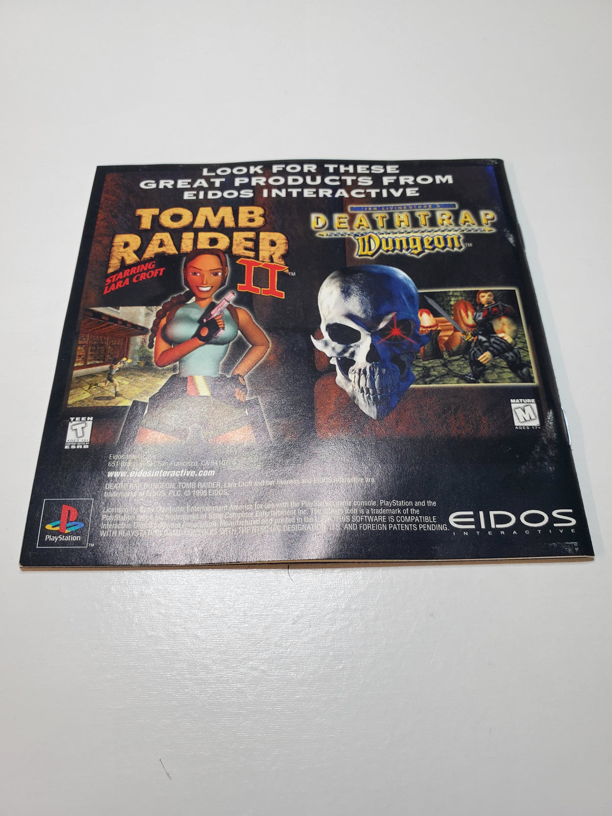 Tomb Raider [Greatest Hits] (PS1)