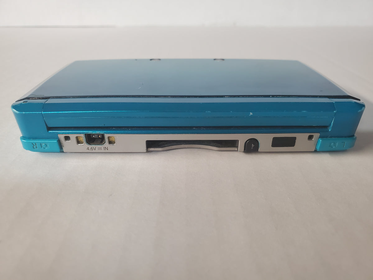 Nintendo 3DS Aqua Blue [With Charger] (3DS)