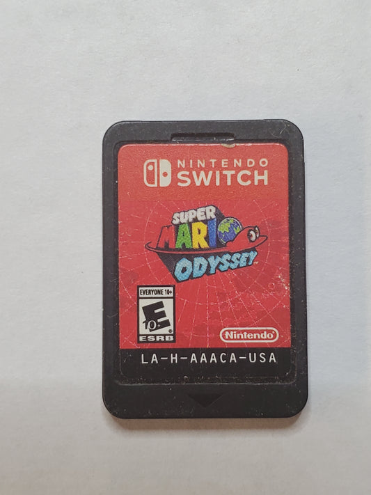 Super Mario Odyssey [Cartridge Only] (Nintendo Switch)