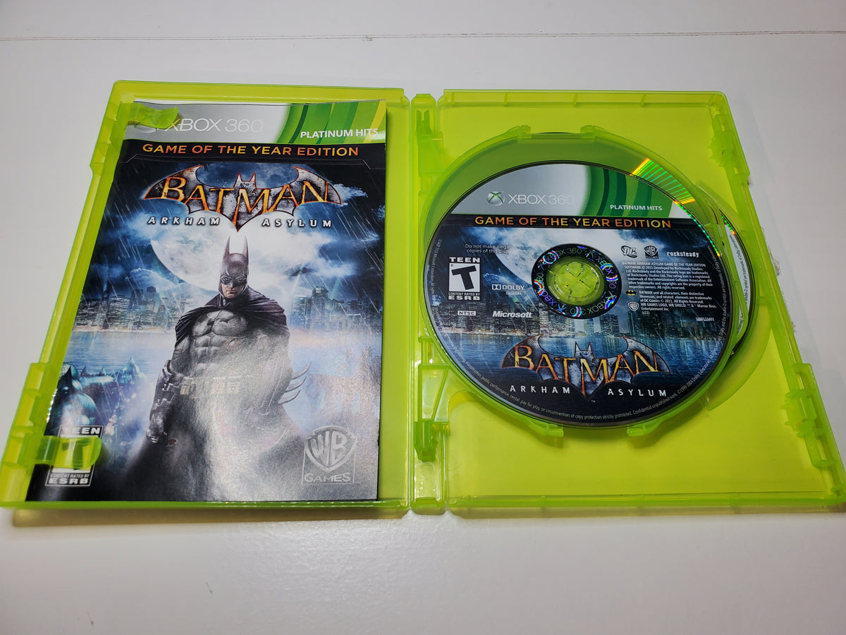 Batman Arkham Asylum And Batman Arkham City Dual Pack (Xbox 360)
