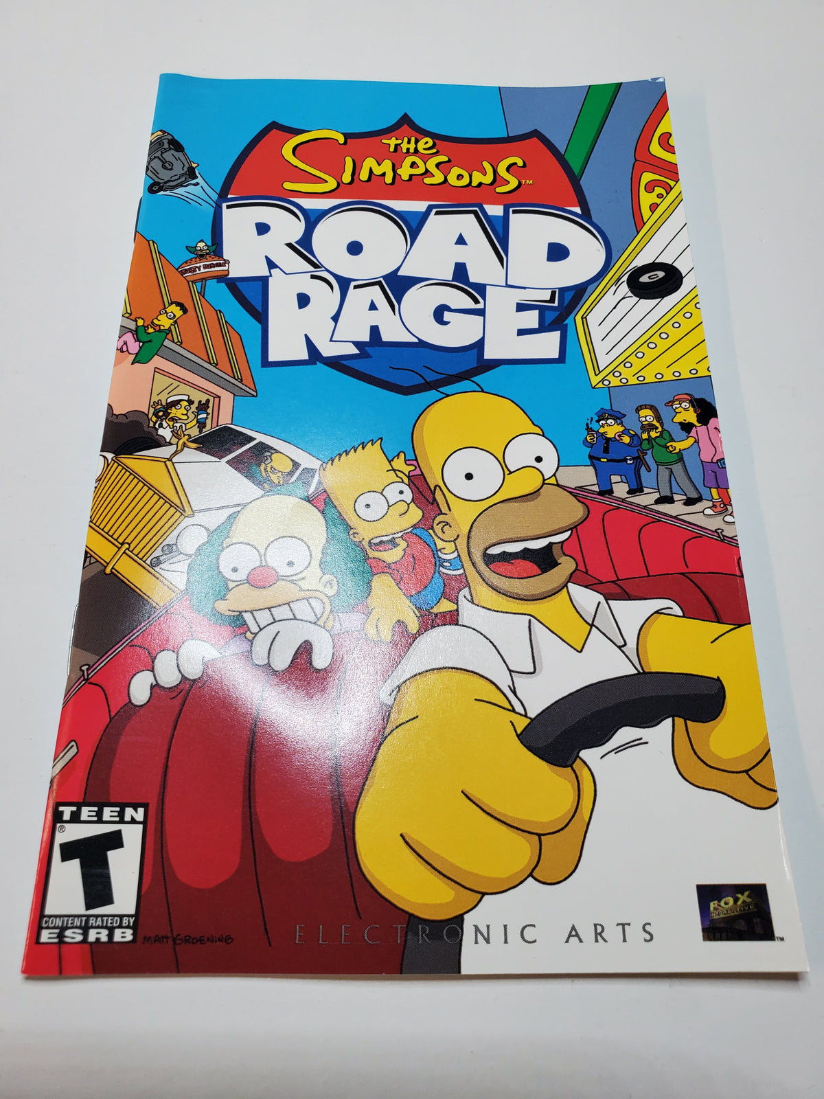 The Simpsons Road Rage (Playstation 2)