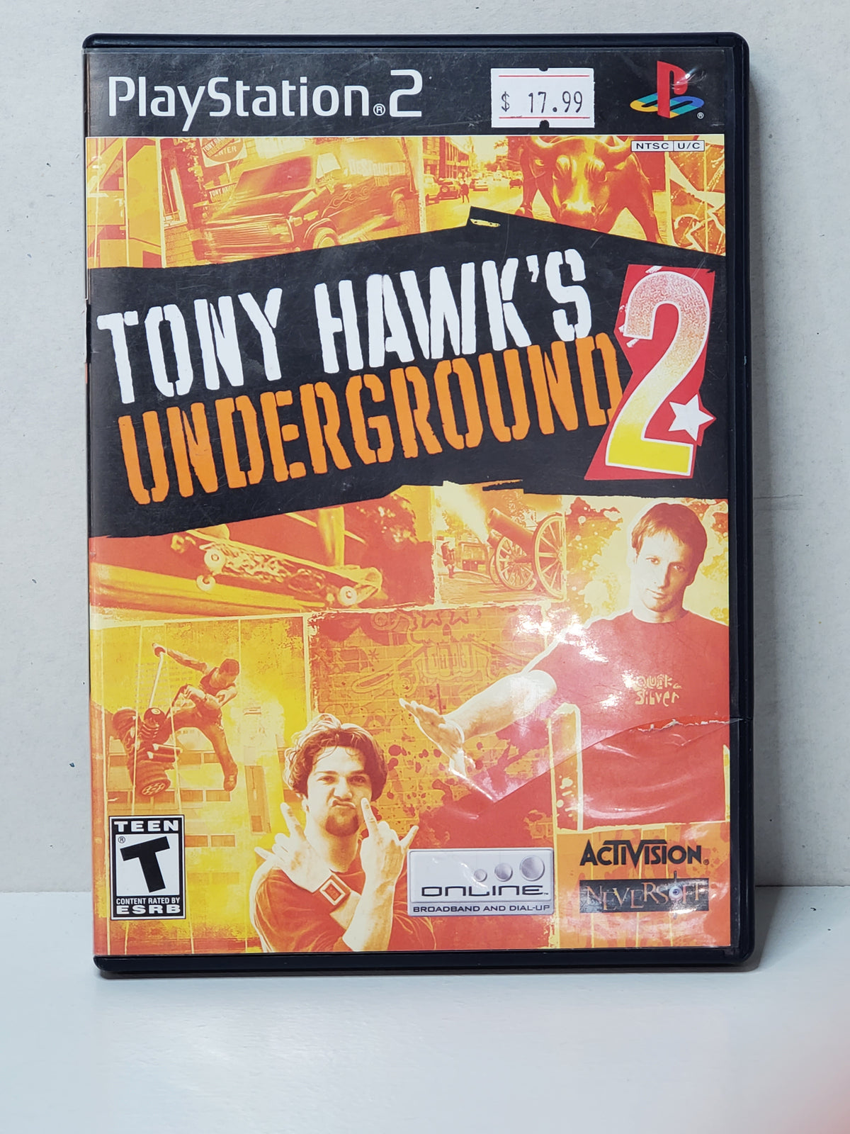 Tony Hawk's Underground 2 (PS2, In Box)