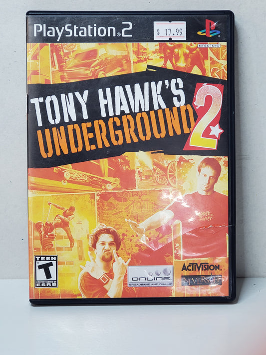 Tony Hawk's Underground 2 (PS2, In Box)