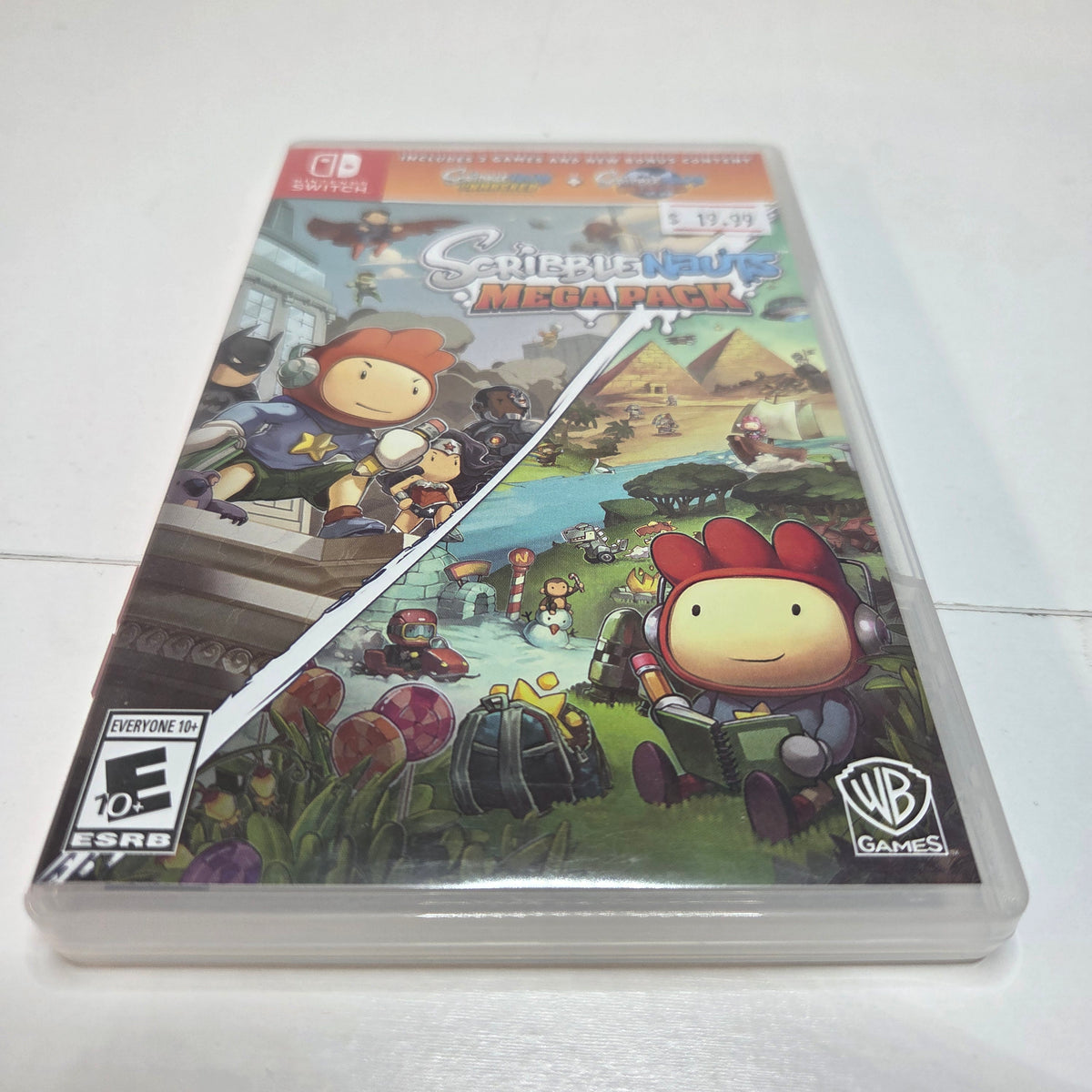 Scribblenauts Mega Pack (Nintendo Switch)