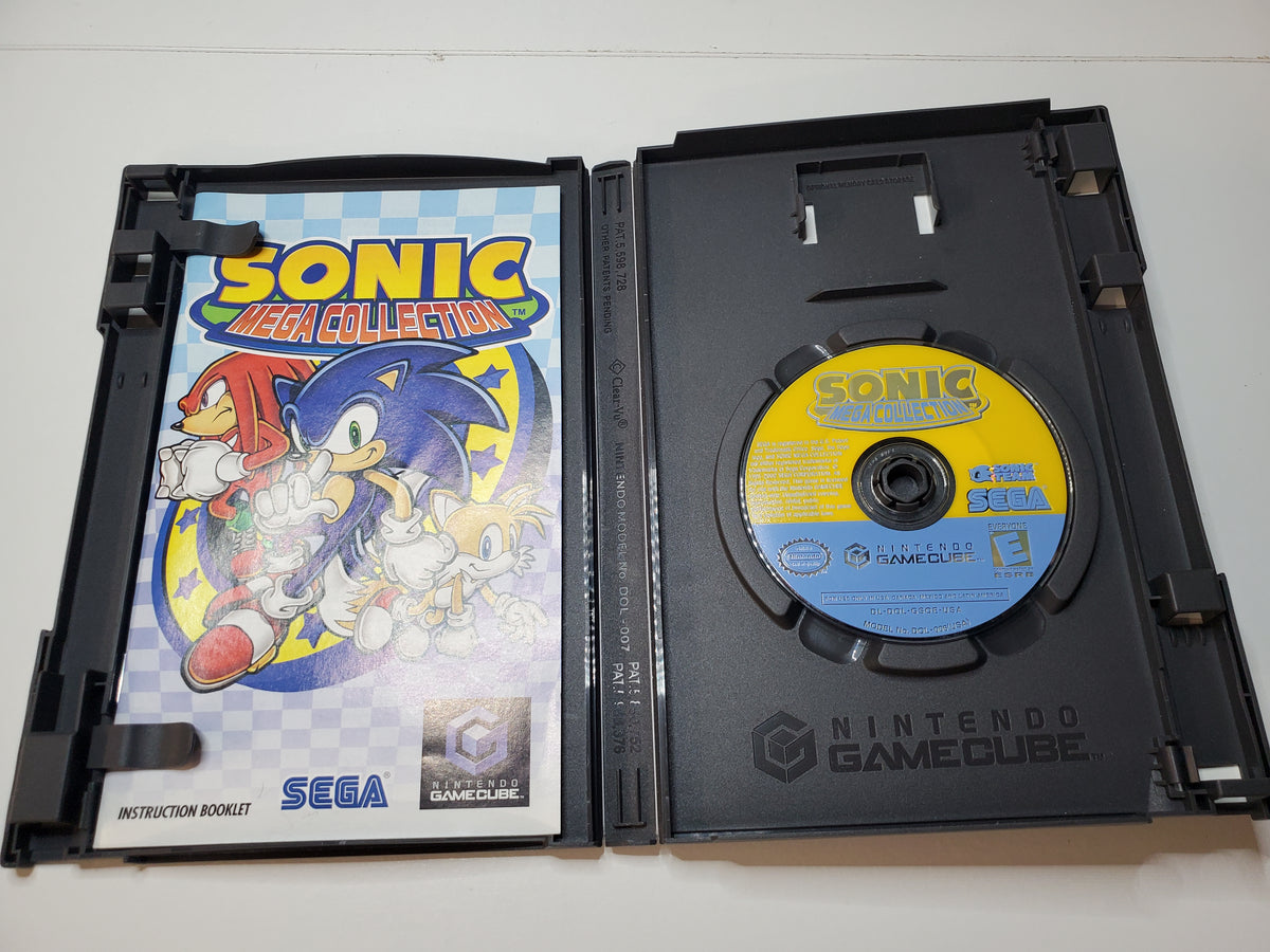 Sonic Mega Collection (Gamecube)