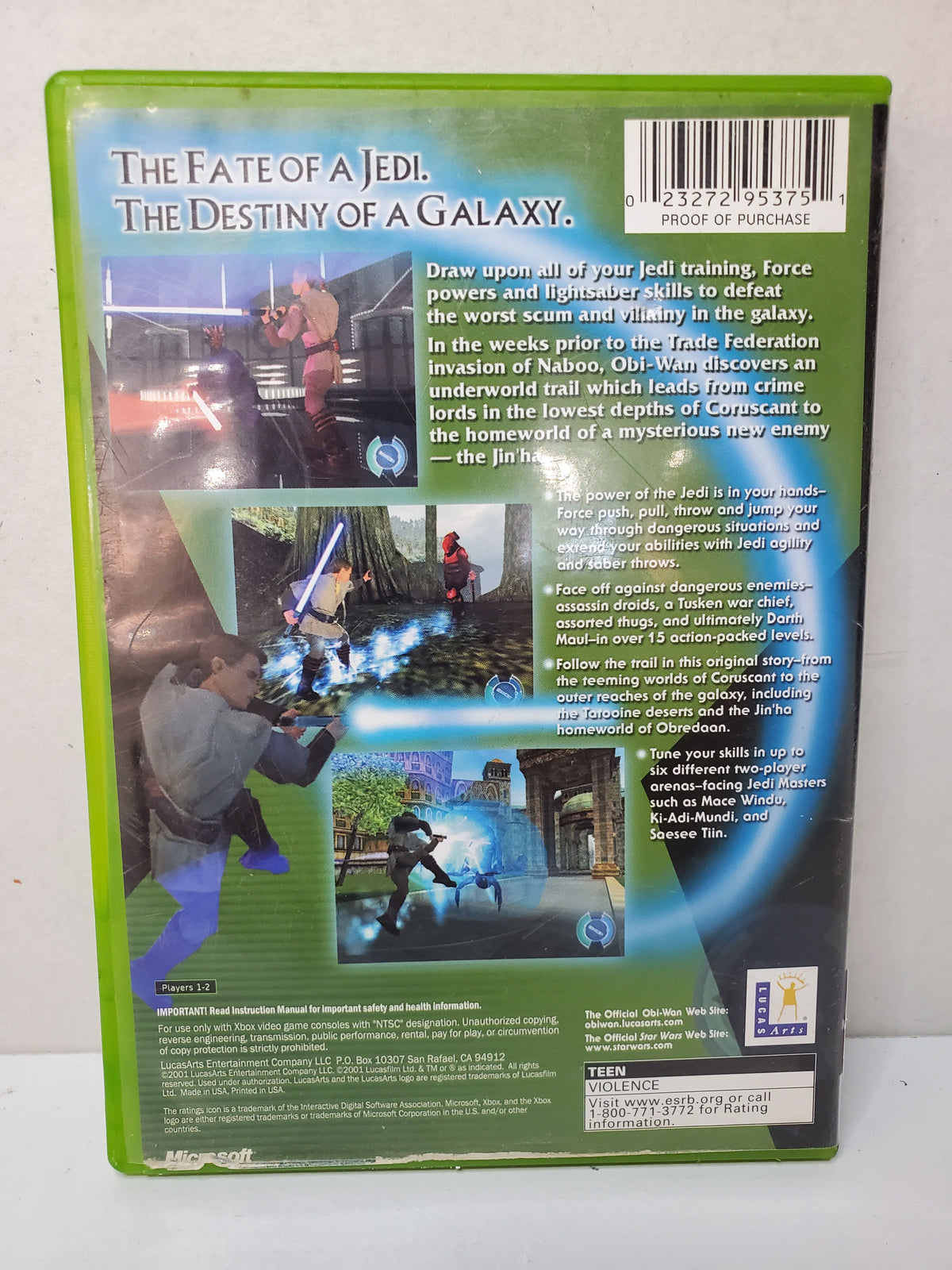 Star Wars Obi-Wan (Xbox)