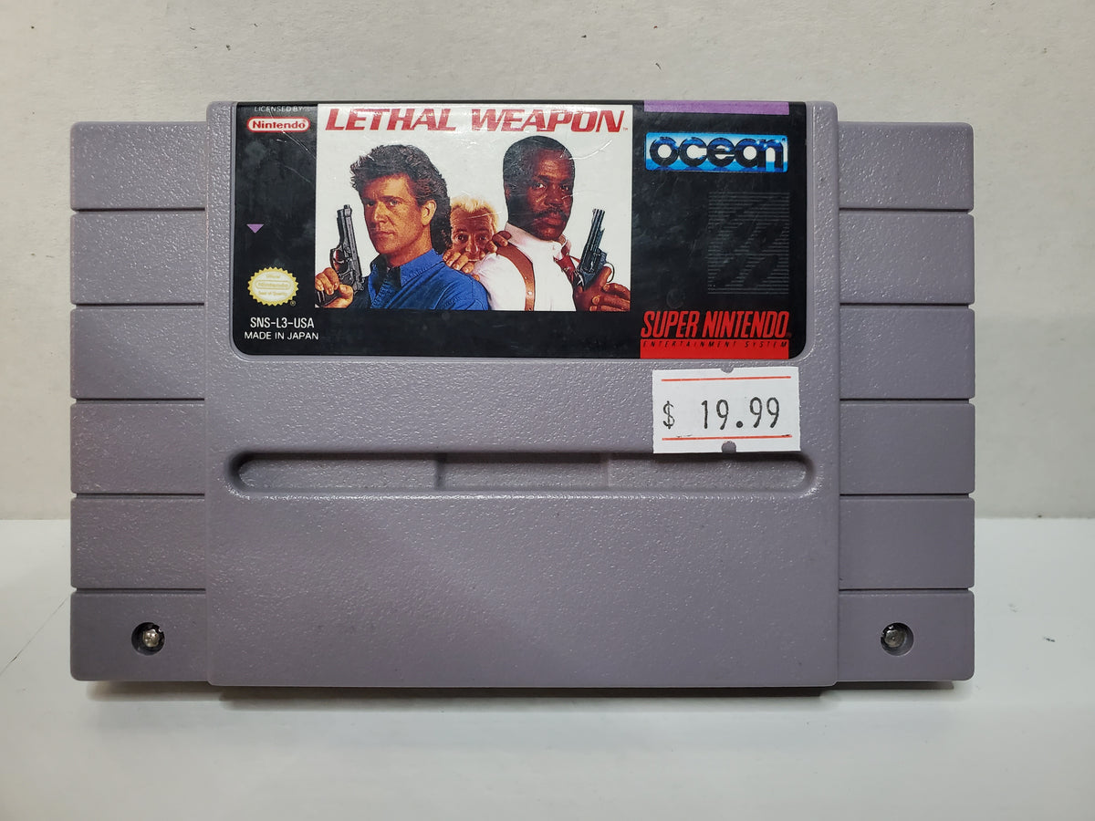 Lethal Weapon (SNES)