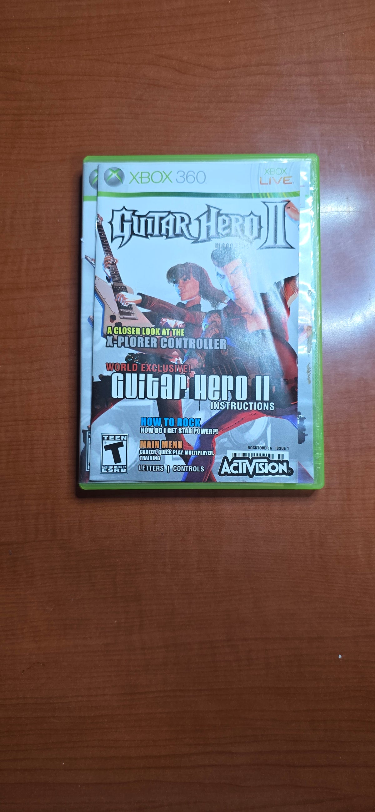 Guitar Hero 2 (Xbox 360)