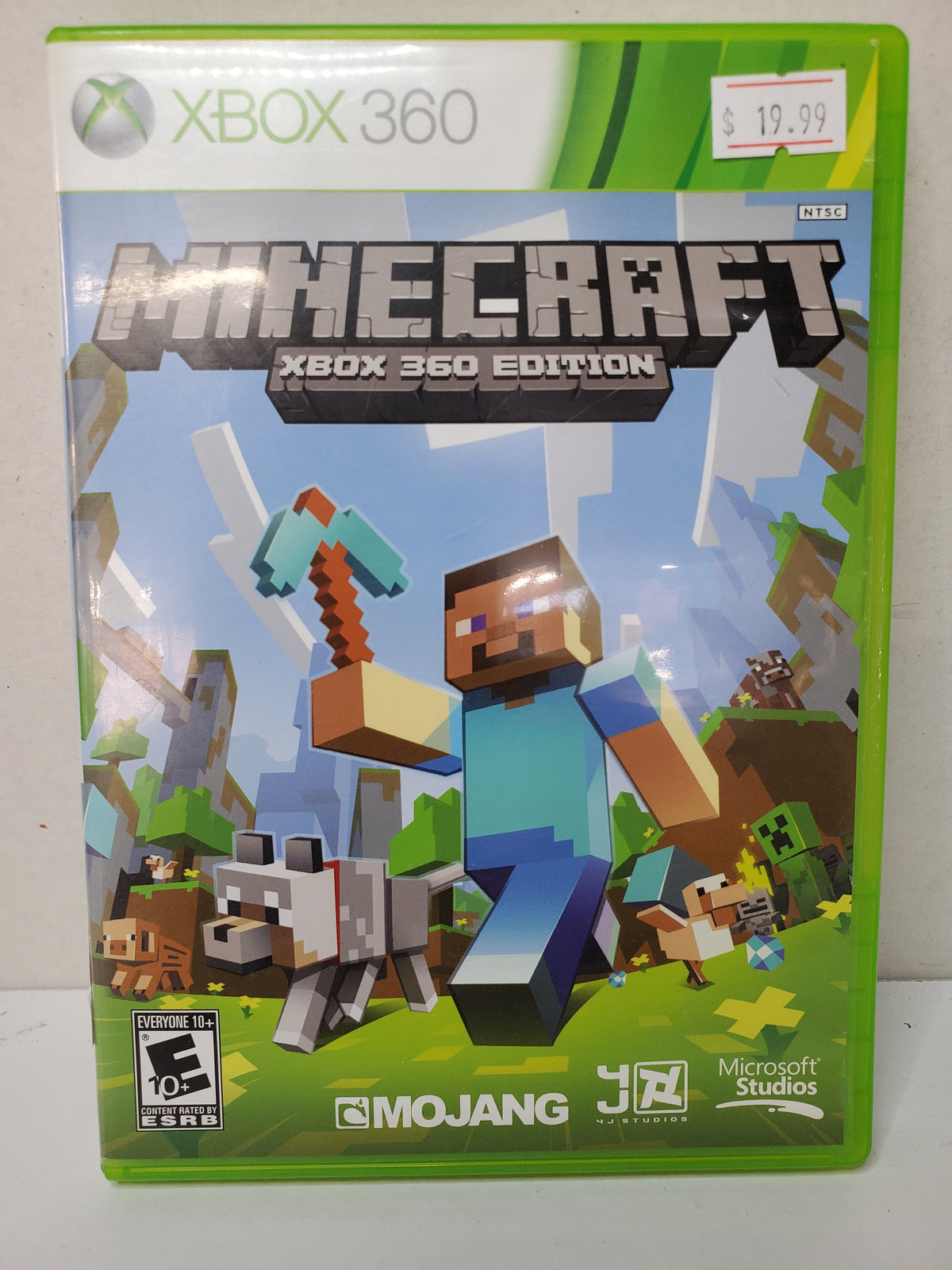 Minecraft (Xbox 360) (NO MANUAL)