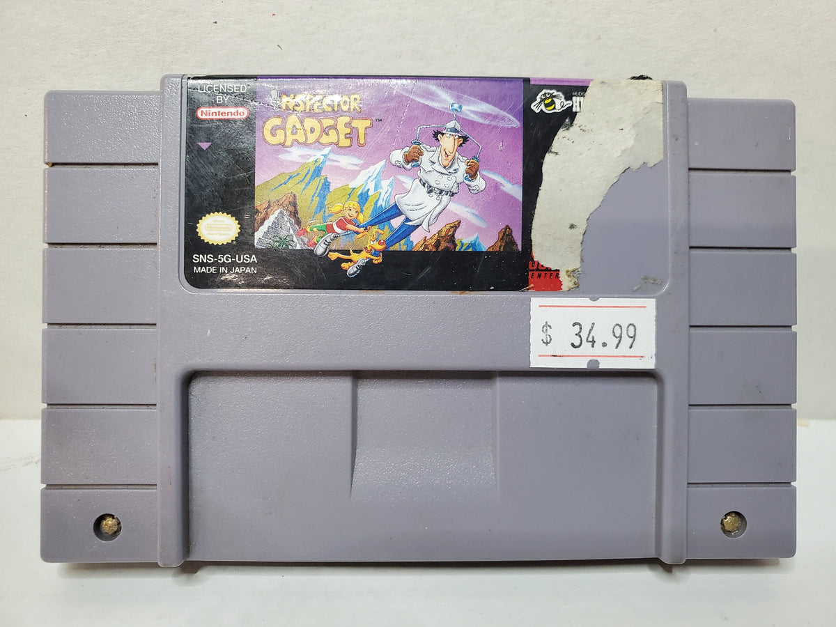 Inspector Gadget (SNES)