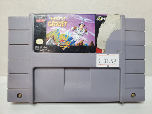Inspector Gadget (SNES)