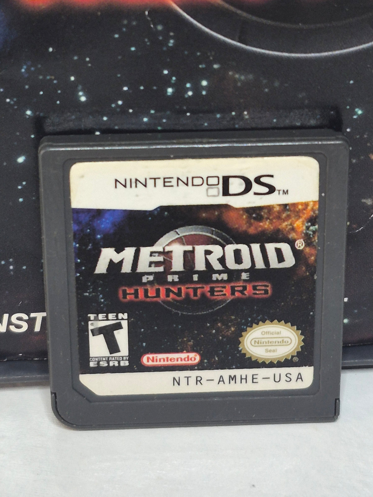Metroid Prime Hunters (Nintendo DS) (CIB)