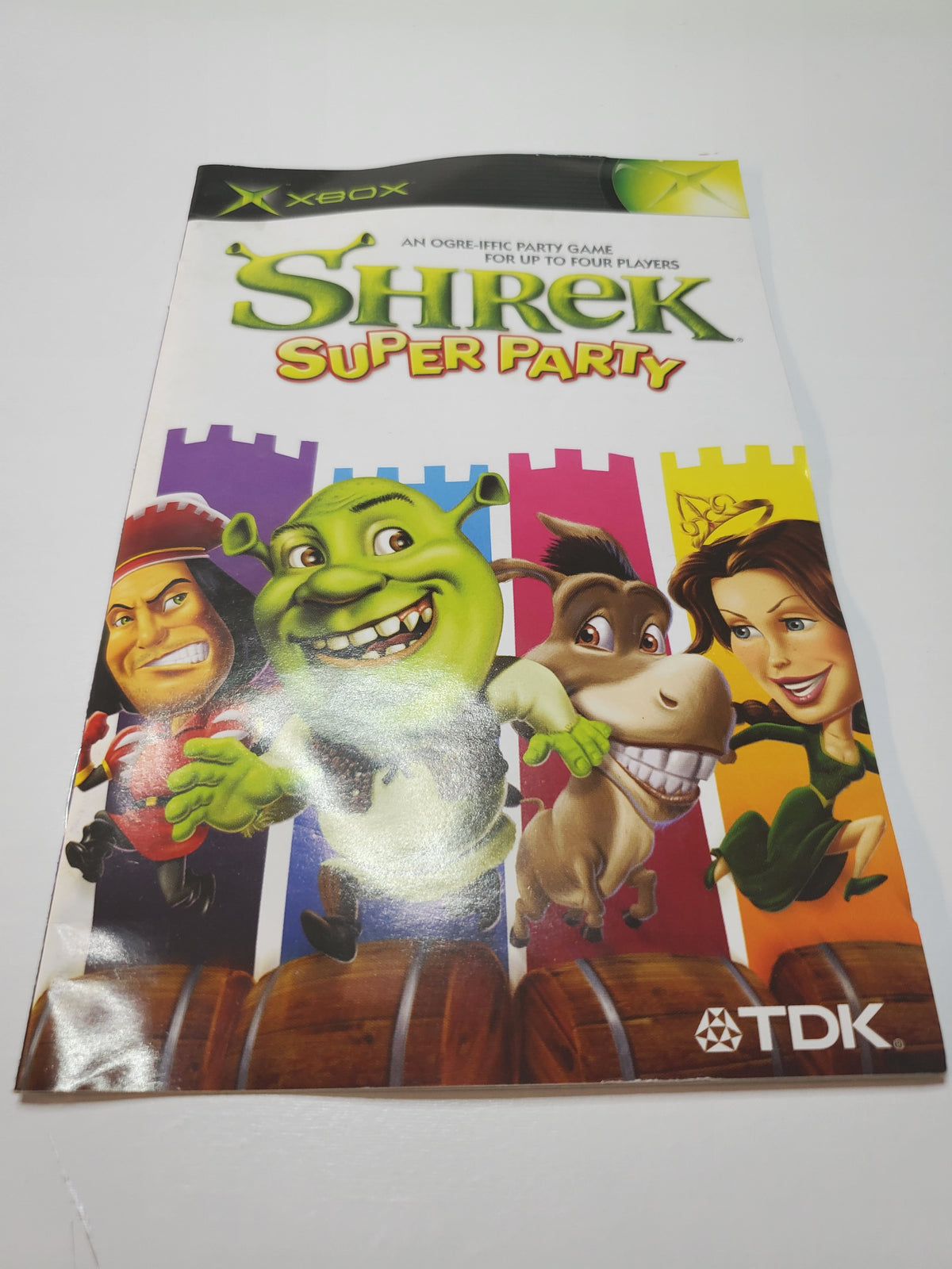Shrek Super Party (Xbox)