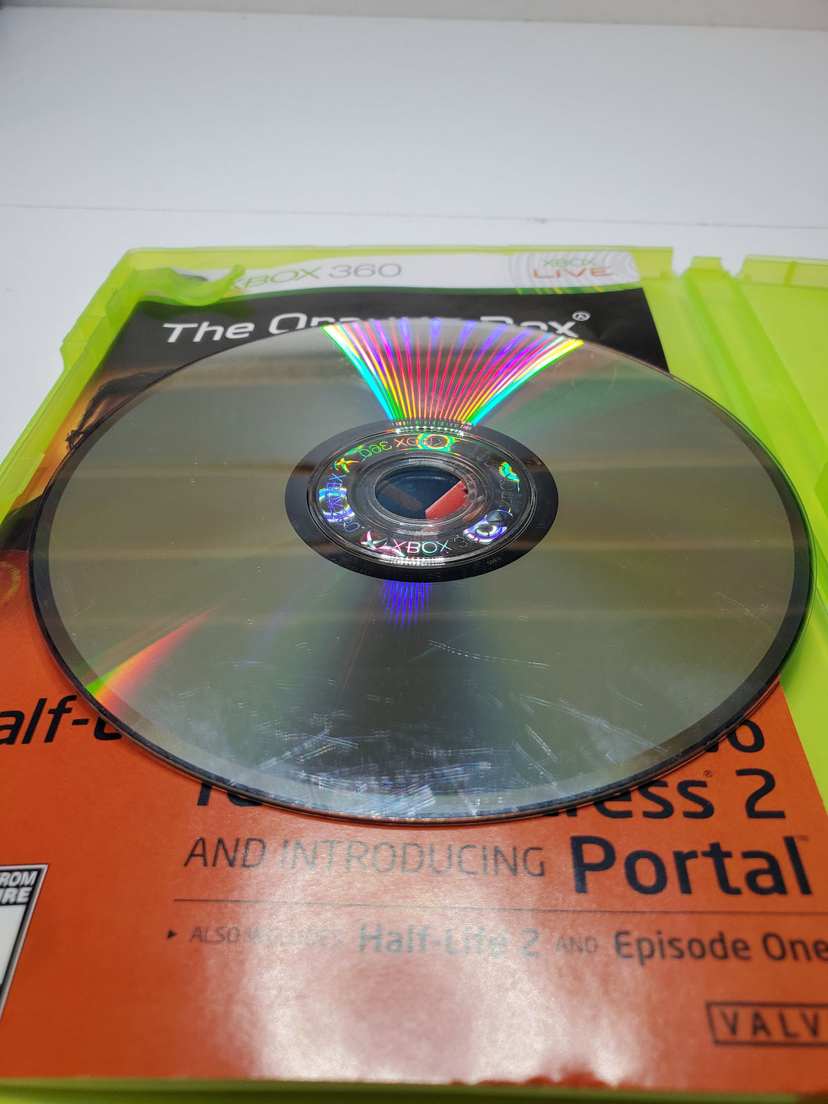 The Orange Box (Xbox 360)