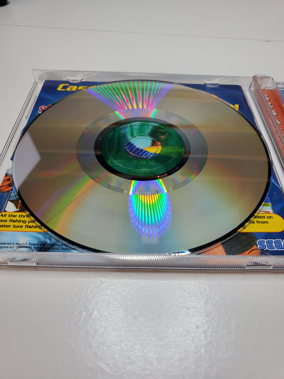 Sega Bass Fishing (Sega Dreamcast)