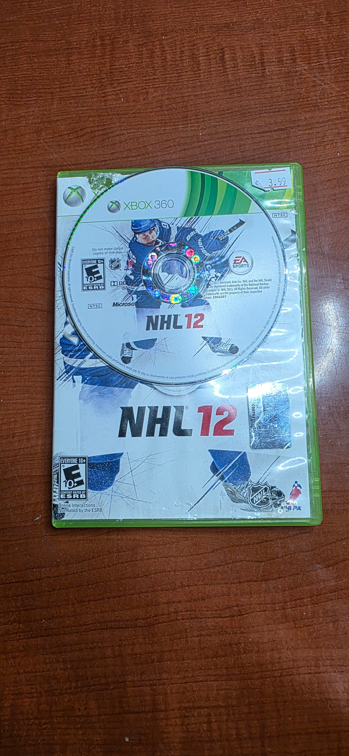 NHL 12 (Xbox 360)