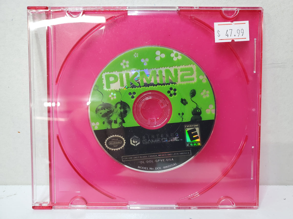 Pikmin 2 [Disc Only] (Gamecube)