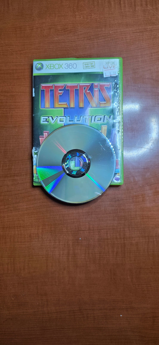 Tetris Evolution (Xbox 360) (Damaged)