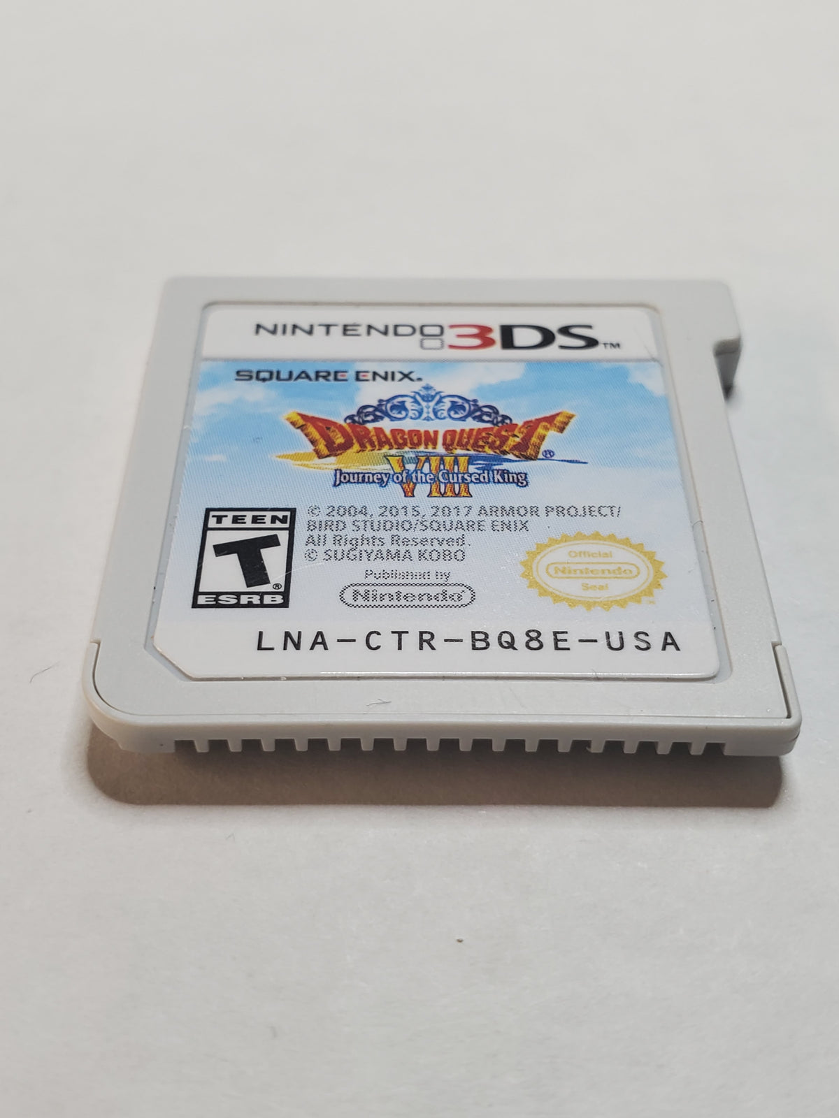 Dragon Quest VIII: Journey of the Cursed King [Cartridge Only] (3DS)