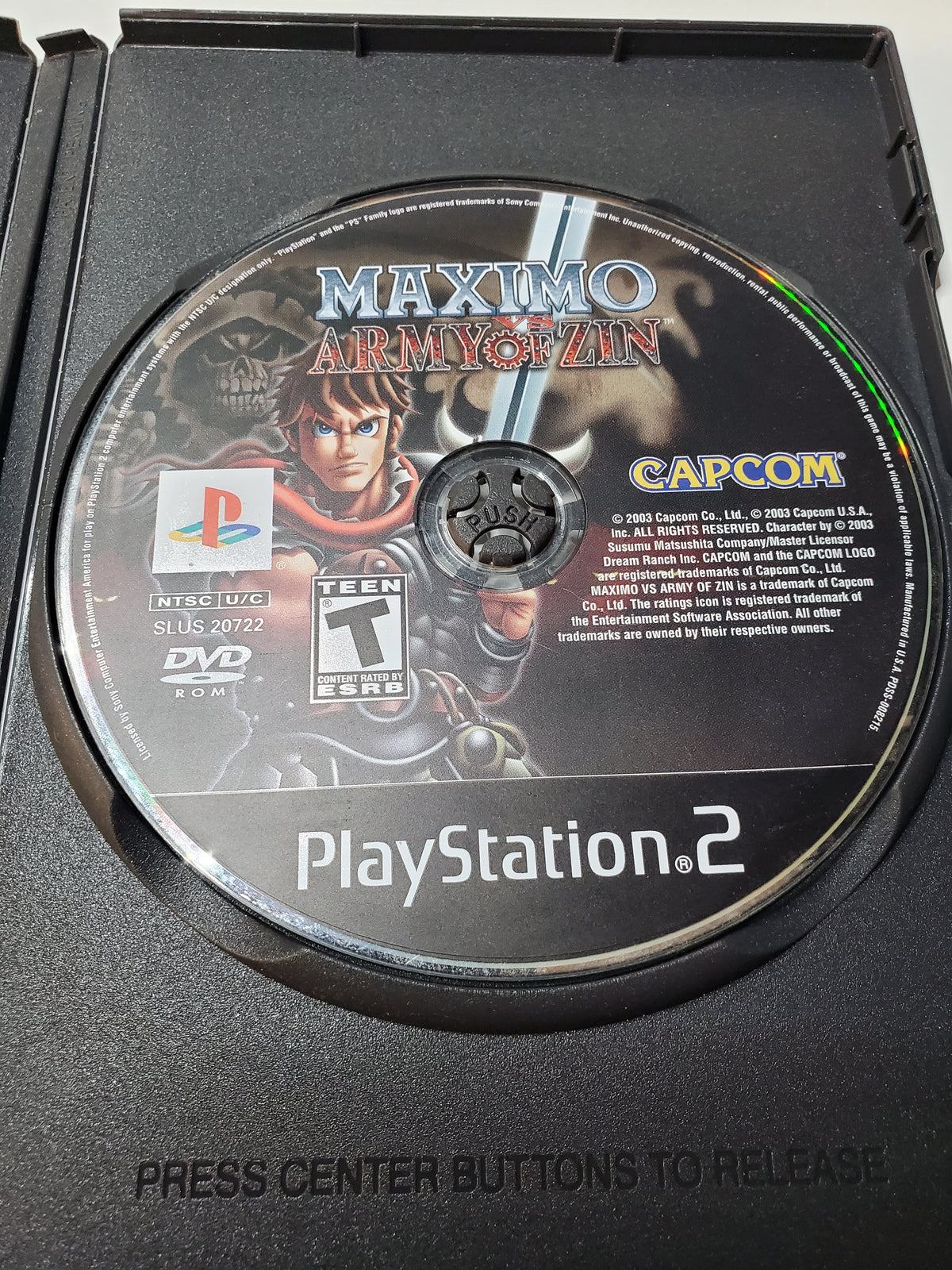 Maximo Army Of Zin (Ps2)