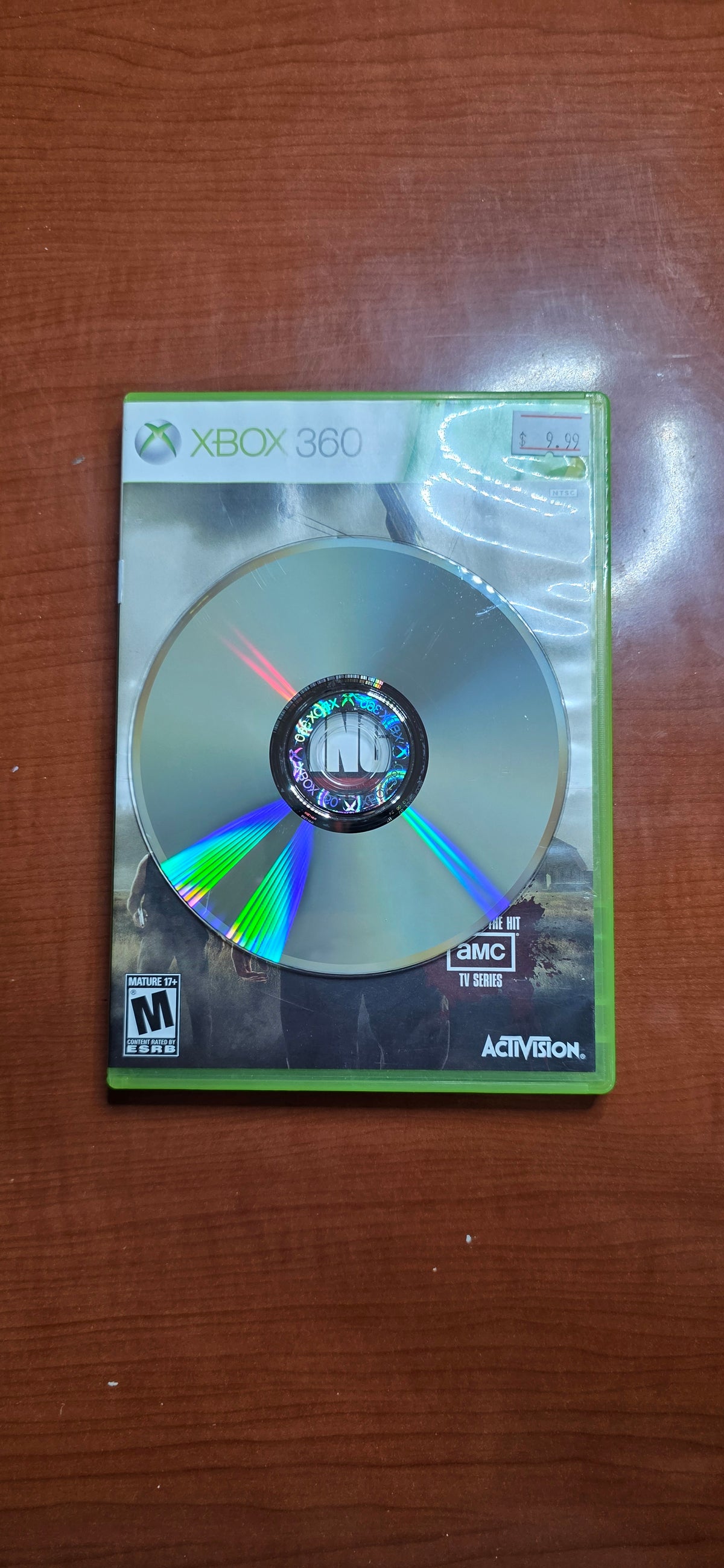 Walking Dead Survival Instinct (Xbox 360)