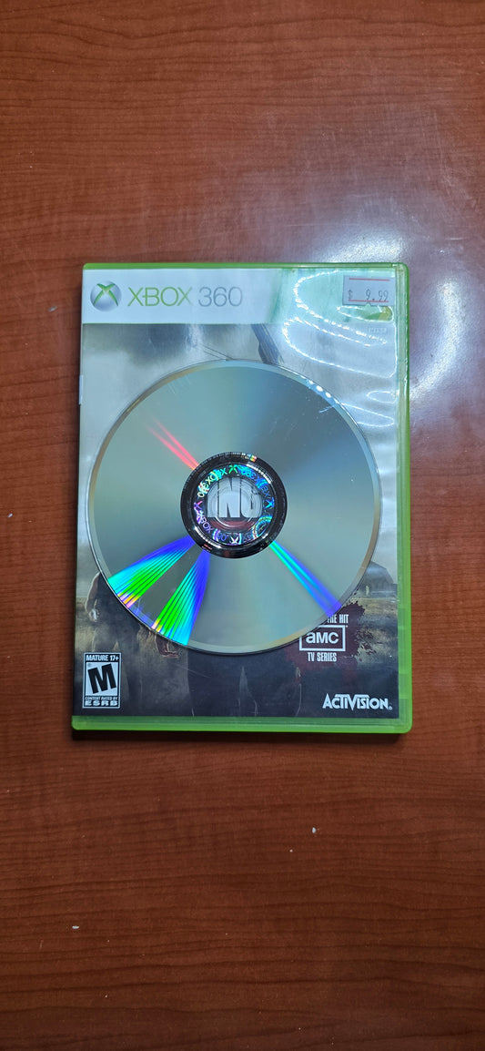 Walking Dead Survival Instinct (Xbox 360)