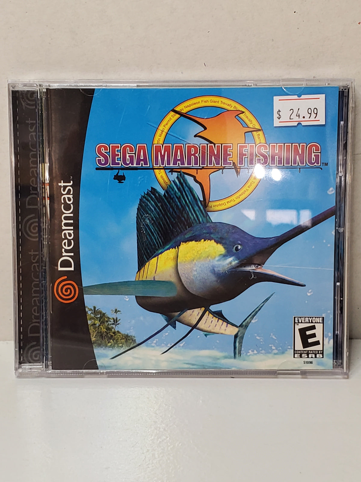 Sega Marine Fishing (Sega Dreamcast)