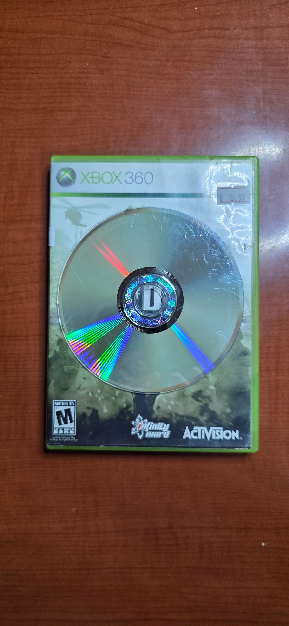 Call of Duty 4 Modern Warfare (Xbox 360) [in box complete]