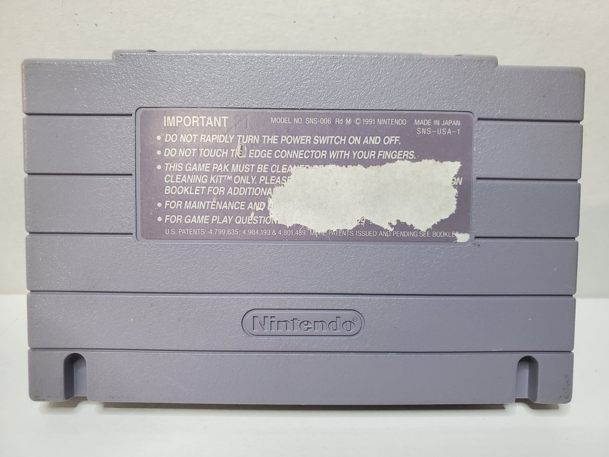 Addams Family Values (SNES)